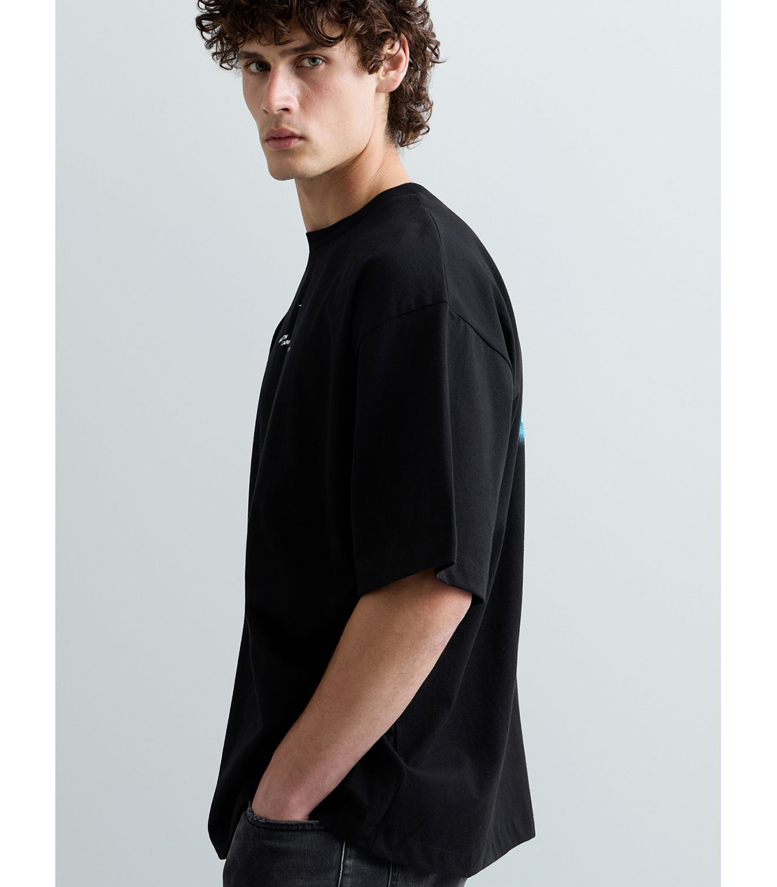 REPLAY &times; MARTIN GARRIX グラフィックTEE MARTIN 詳細画像 ブラック 7
